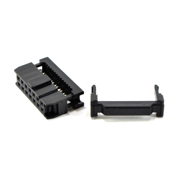 14 Pin (7x2) Ribbon (F) Connector 14 Pin (7x2) Ribbon (F) Connector